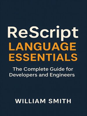 cover image of ReScript Language Essentials